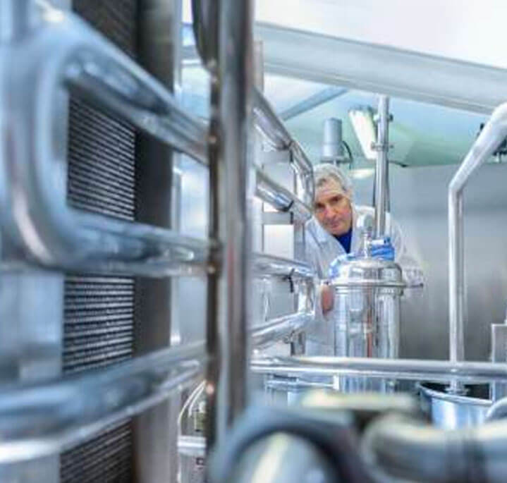 Scientist in lab